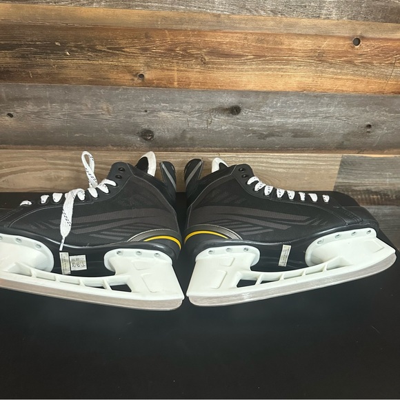 Bauer Men’s Supreme S140 Ice Hockey Skates Black Size 12.5 EUC - Picture 7 of 9